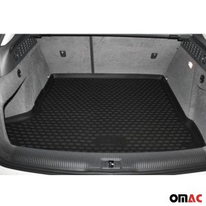 Volkswagen Golf VI Trunk Mat - Omac - Black - '08-'12 Volkswagen Golf VI Trunk Mat - Omac - Black - '08-'12